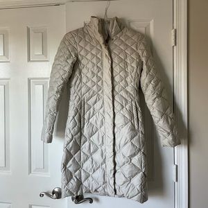 The North Face down parka coat